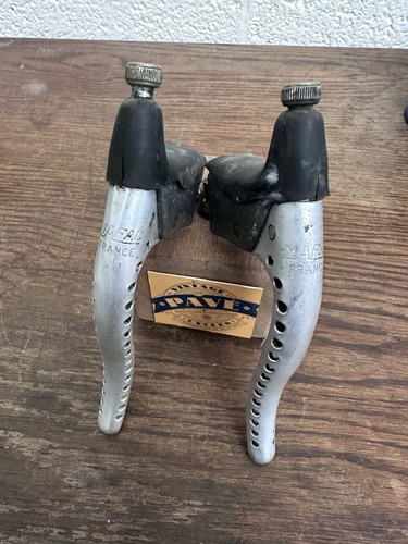 Mafac brake levers - brake, drilled