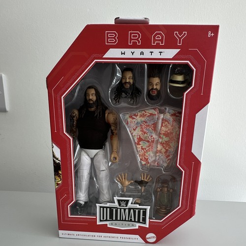 Mattel wwe ultimate edition - wwe,