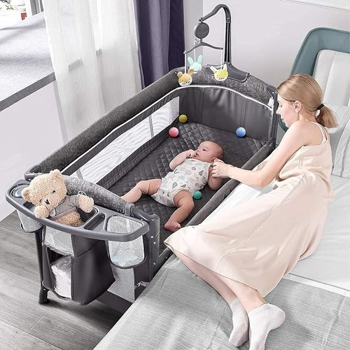 Adovel baby bassinet - bassinet, bedside