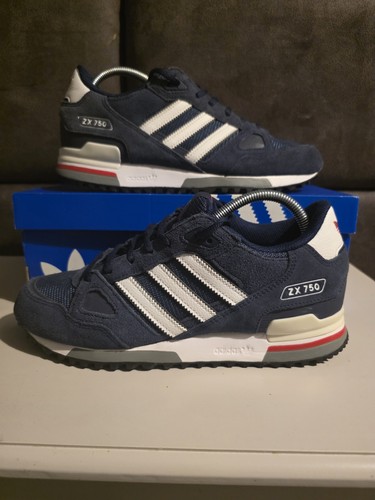 Adidas zx750 men navy blue - men's,