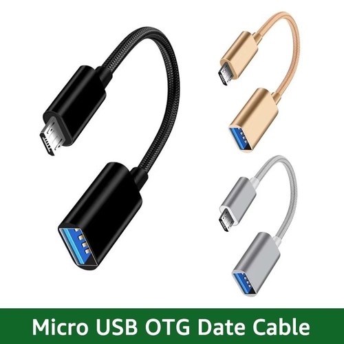 Micro usb male - host,