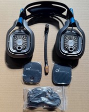 Gray Blue ASTRO Gaming A40 Halo Edition HEADSET ONLY Xbox One