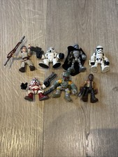 7 X Playskool Star Wars
