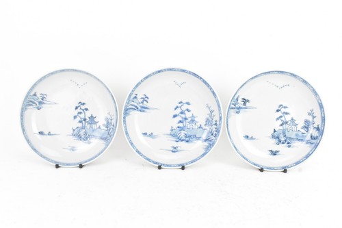 Three chinese export nanking - chinese,