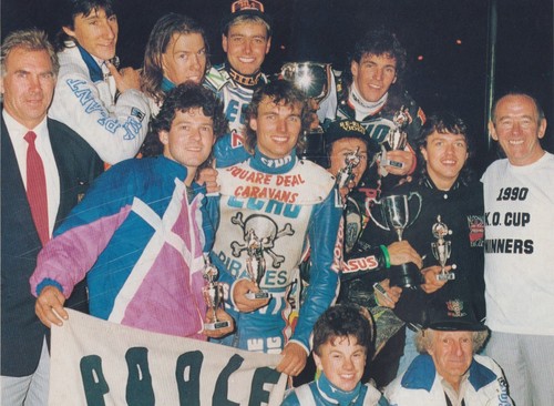 Poole pirates 1990 speedway - poole,
