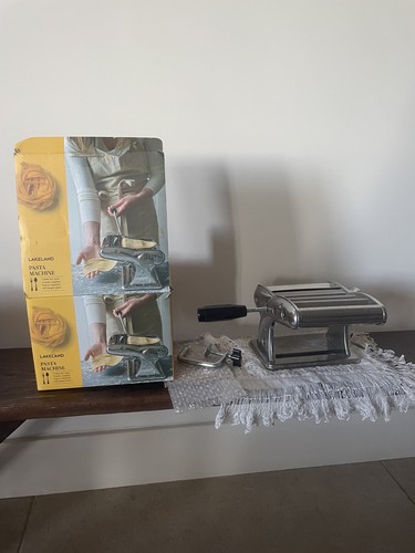 Lakeland pasta machine - pasta,