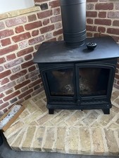 woodburning multifuel boiler stove herald 14B