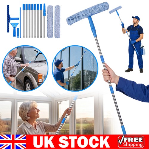 Extendable window cleaner - extendable,