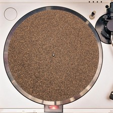  Disc Protective Pad Cork Turntable Mat Tapis Disque Vinyle De Liège
