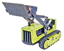 Vintage Tonka Bulldozer Lime
