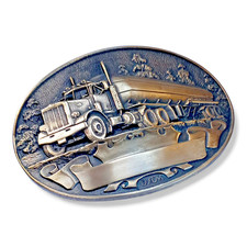 ADM Mens Oval Belt Buckle