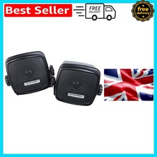 Classic Style Shelf Mount Hi-Fi Speakers - 75mm Woofer for Vintage Vehicles