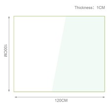 Glass Panels 10mm Toughened