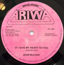 John McLean / Professor Doppler - If I Give My Heart To You / Doppler Effect ...