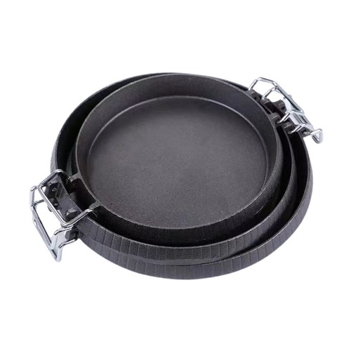 Cast iron grill - iron, plate