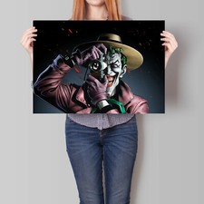 Joker Poster Batman The