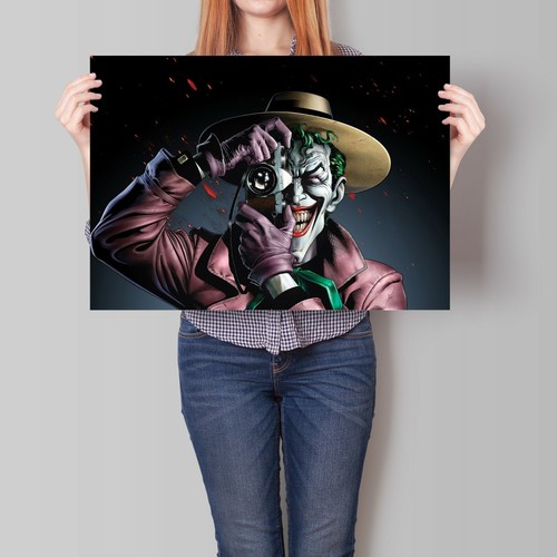 Joker poster batman the - poster,