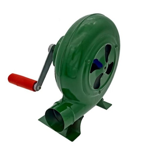 Perfect hand crank - crank, air