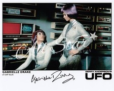 UFO - Gabrielle Drake Signed