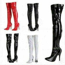 Womens Sexy Thigh High Over