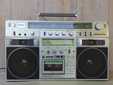 Toshiba RT-S90 Vintage Boombox Radio Cassette Recorder Serviced Working Japan