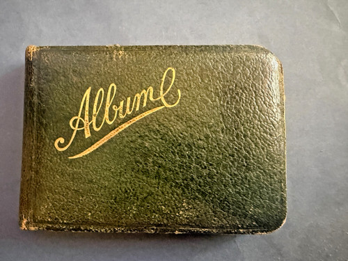 Small autograph album