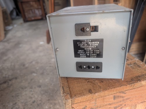 500 500va 110v - 500va,