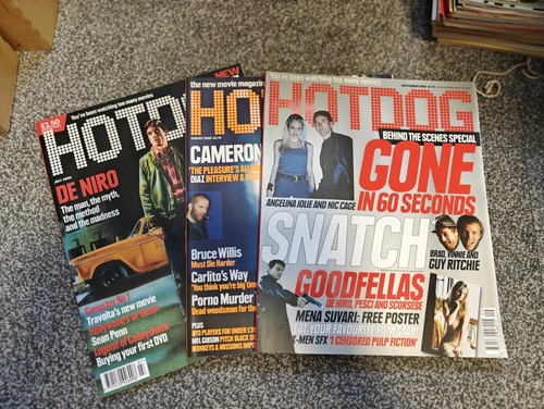 Hotdog film magazine issues - hotdog,