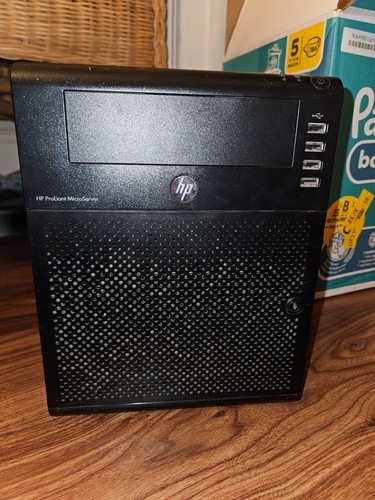 Proliant microserver n40l - hp,