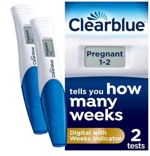 Digital pregnancy test with - ,