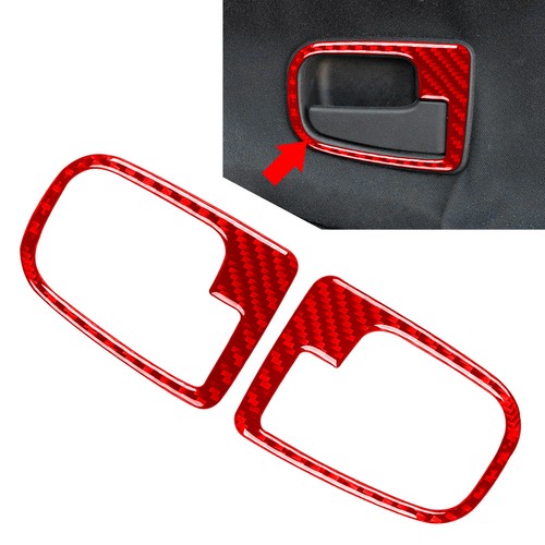 Interior door handle cover - interior,