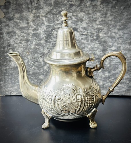 Vintage moroccan teapot - moroccan,