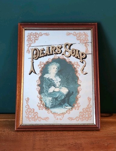 Pears soap advertising picture - pears,