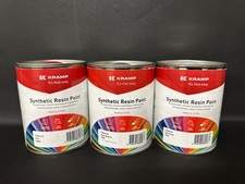 Takeuchi Excavator Digger Paint Synthetic 1L Enamel, Red - Grey Machine Touch up