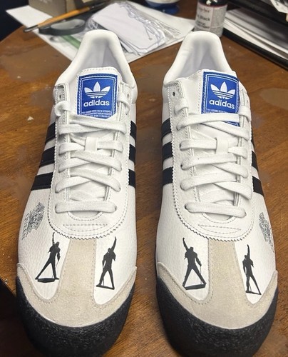 Custom adidas samoa queen band - adidas,
