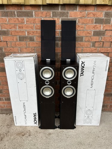 Tannoy mercury dark - dark, walnut