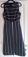 L.K.Bennett Striped Midi
