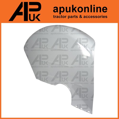 Mudguard fender wing - lh, shell