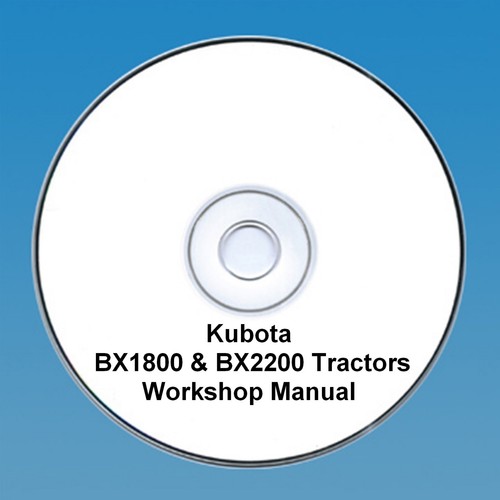 Kubota bx1800 bx2200 - kubota,