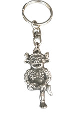 Lincoln Imp Key Ring Hand Crafted from Lead Free Pewter in the UK (KR1651)