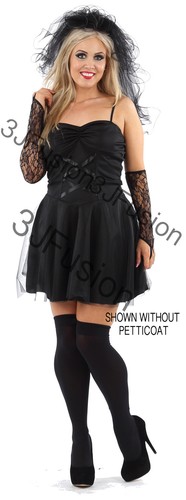 Black corpse bridecostume - corpse,