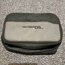Nintendo DS Lite Official Console Carry Case Genuine Holder Black Pouch Retro VG