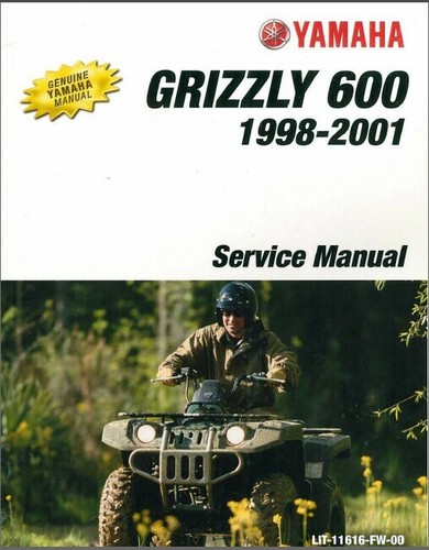1998 2001 yamaha - yamaha, grizzly