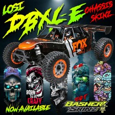 LOSI DBXL-E 2.0  Chassis Protector skin -Lots of designs!