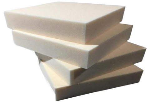Memory foam off cut cushion - off,