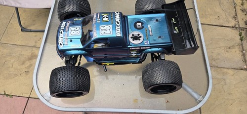 Vintage nitro carson - nitro, rc