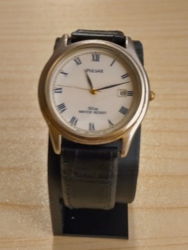 Pulsar quartz men - quartz, men's