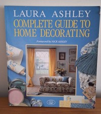 Laura Ashley Complete Guide to Home Decorating Coffee Table Book