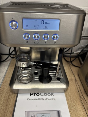 Procook 1450w espresso coffee - procook,