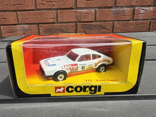 Corgi 312 ford capri - corgi,